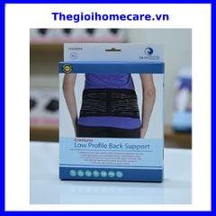 Đai lưng cố định cột sống chất liệu THAN TRE cao cấp, Đai lưng rộng 16cm dành cho vùng thắt lưng