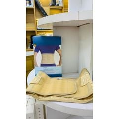 Đai lưng cố định cột sống DL033, Đai hỗ trợ lưng, 4 thanh trợ lực nhôm y tế cao cấp