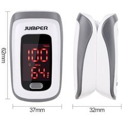 Máy đo nồng độ oxy trong máu SpO2 & nhịp tim Jumper JPD-500E