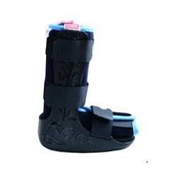 Giày nẹp chân đệm khí GCT022 cố định gãy xương trẻ em, Giày bó chấn thương trẻ em CODY HEALTH