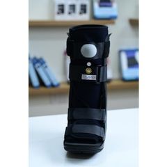 Giày nẹp chân đệm khí GCT005 cố định gãy xương, Giày thay thế bó bột CODY HEALTH