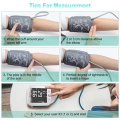 Máy đo huyết áp bắp tay Cody Health JPD-HA101