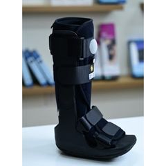 Giày nẹp chân đệm khí GCT005 cố định gãy xương, Giày thay thế bó bột CODY HEALTH
