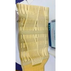 Đai lưng cố định cột sống DL033, Đai hỗ trợ lưng, 4 thanh trợ lực nhôm y tế cao cấp