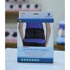 Đai lưng cố định cột sống chất liệu THAN TRE cao cấp, Đai lưng rộng 16cm dành cho vùng thắt lưng