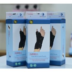 Nẹp cổ và ngón tay cái trái và phải C1-NCT001,Nẹp cố định cổ tay và ngón tay cái