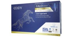 CALCI GOLD WHITE HORSE – Canxi Ngựa Bạch