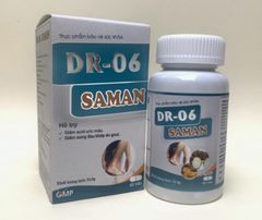 DR 06 SAMAN (Chữa bệnh Gút)