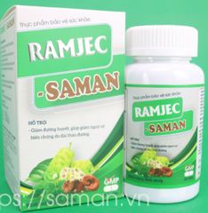 RAMJEC SAMAN (HỖ TRỢ ĐIỀU TRỊ BỆNH TIỂU ĐƯỜNG)