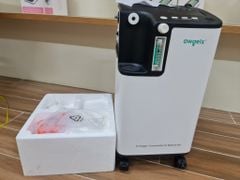 MÁY TẠO OXY 5LIT CÓ KHÍ RUNG HÃNG OWGELS (Thương hiệu Đức)