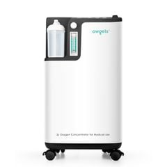 MÁY TẠO OXY 5LIT CÓ KHÍ RUNG HÃNG OWGELS (Thương hiệu Đức)