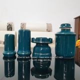  Bộ ấm chén Phú Hoàng Điểu Bát Tràng 