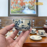  Bộ Ấm Chén Men Rạn Cổ Bát Tràng 003 