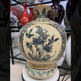  Bình hút lộc Sơn Thủy Giả Cổ - BHL-STGC01 