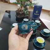  Bộ ấm chén Phú Hoàng Điểu Bát Tràng 