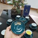  Bộ ấm chén Phú Hoàng Điểu Bát Tràng 