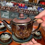  Bộ ấm chén Trường Sa Cẩm Thạch Bát Tràng 