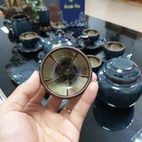  Bộ ấm chén Hỏa Kim Sa Bát Tràng 