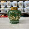  Bình Đựng Trà Mã Đáo Thành Công Men Ngọc 