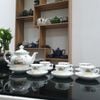  Bộ ấm chén Phú Quý Hanh Thông Bát Tràng 