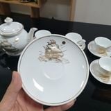  Bộ ấm chén Phú Quý Hanh Thông Bát Tràng 