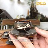  Bộ ấm chén Men Hỏa Biến Siêu Chuồn Chuồn 001 