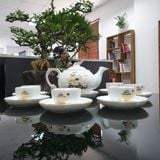  Bộ ấm chén Thuận Buồm Xuôi Gió Bát Tràng 