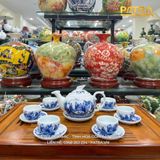  Bộ ấm chén Trúc Lâm Thất Hiền Dáng Phượng 
