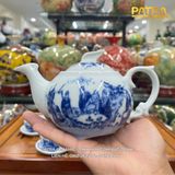  Bộ ấm chén Trúc Lâm Thất Hiền Dáng Phượng 