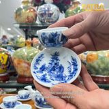  Bộ ấm chén Trúc Lâm Thất Hiền Dáng Phượng 