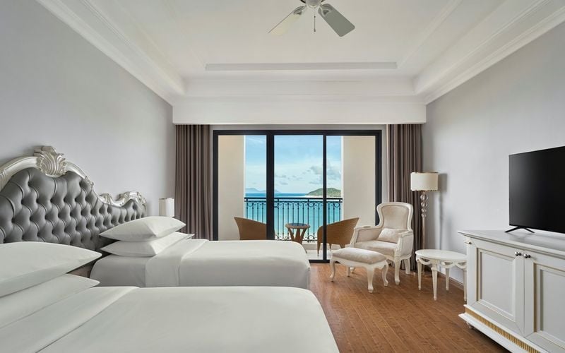 Nha Trang Marriott Resort & Spa Hòn Tre (Trọn Gói Ăn Uống Vui Chơi)