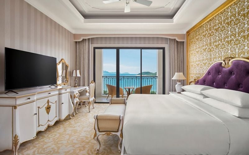 Nha Trang Marriott Resort & Spa Hòn Tre (Trọn Gói Ăn Uống Vui Chơi)