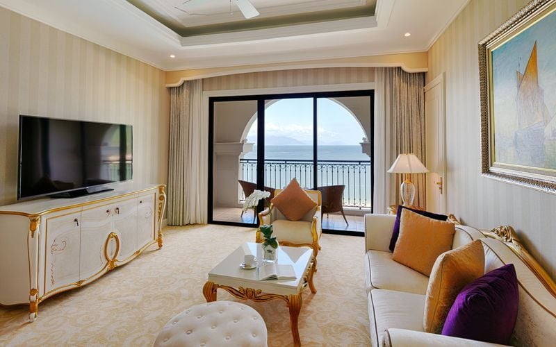 Nha Trang Marriott Resort & Spa Hòn Tre (Trọn Gói Ăn Uống Vui Chơi)