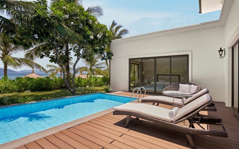 Nha Trang Marriott Resort & Spa Hòn Tre (Trọn Gói Ăn Uống Vui Chơi)