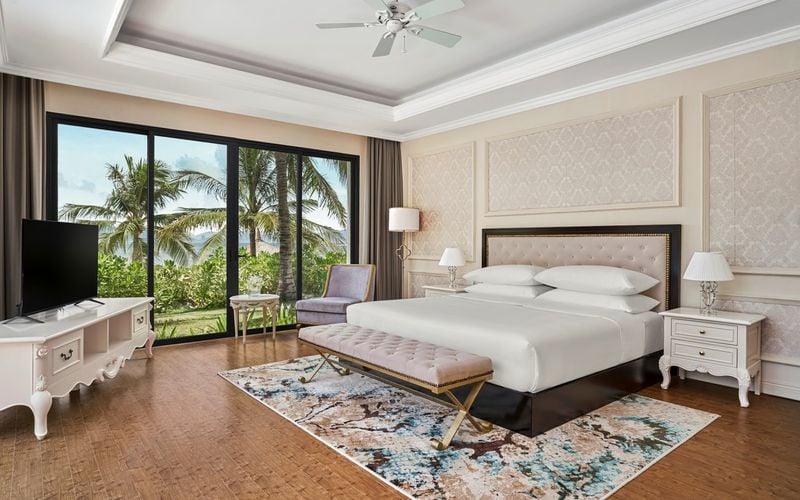 Nha Trang Marriott Resort & Spa Hòn Tre (Trọn Gói Ăn Uống Vui Chơi)