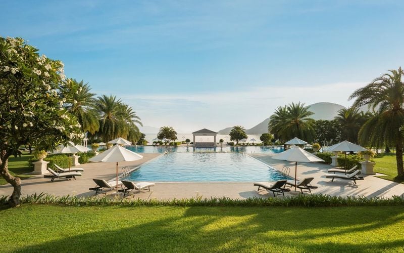 Nha Trang Marriott Resort & Spa Hòn Tre (Trọn Gói Ăn Uống Vui Chơi)