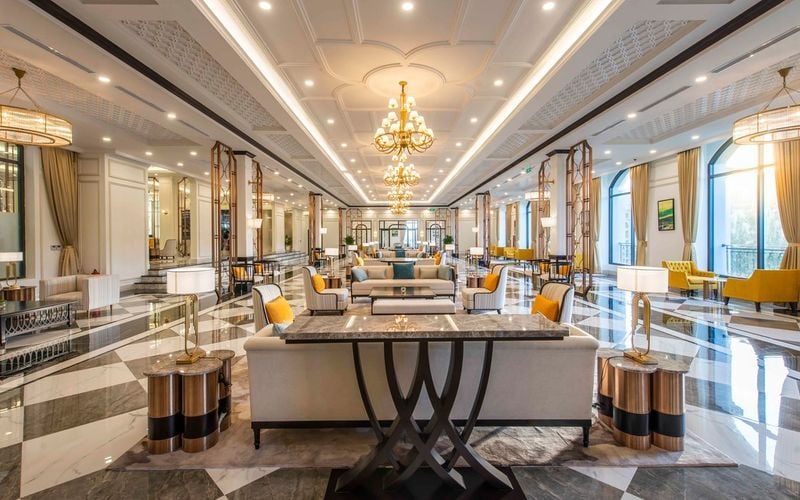 Nha Trang Marriott Resort & Spa Hòn Tre (Trọn Gói Ăn Uống Vui Chơi)