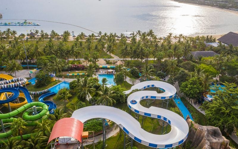 Nha Trang Marriott Resort & Spa Hòn Tre (Trọn Gói Ăn Uống Vui Chơi)