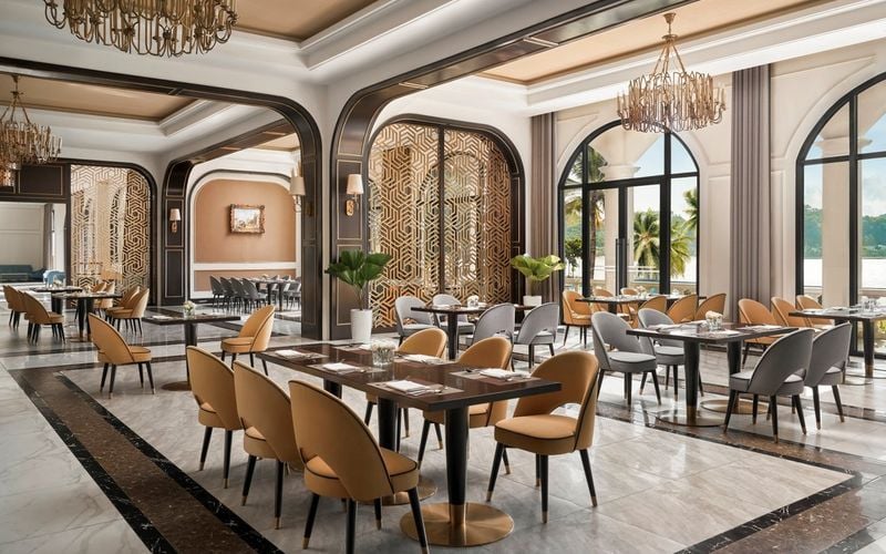 Nha Trang Marriott Resort & Spa Hòn Tre (Trọn Gói Ăn Uống Vui Chơi)