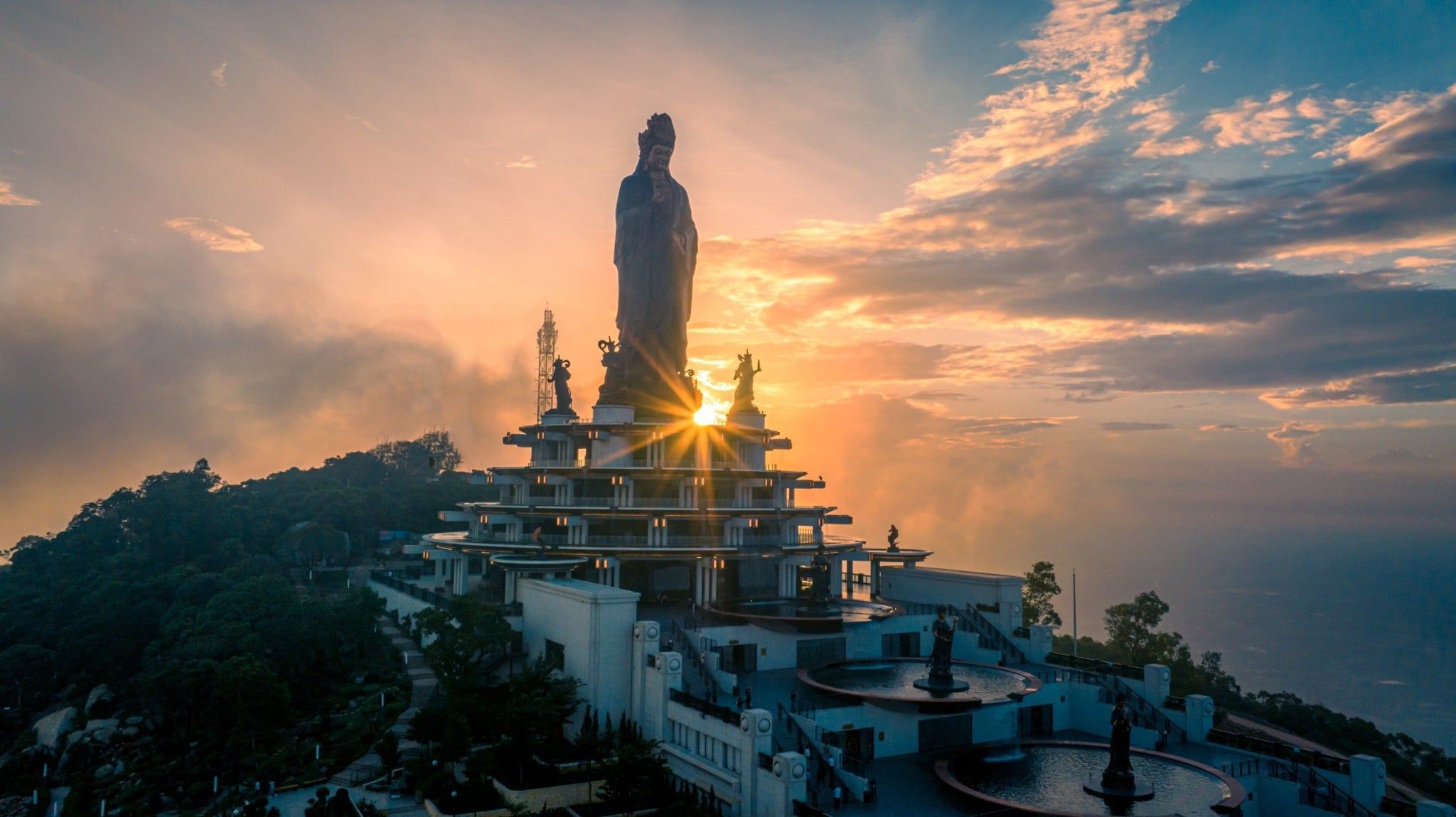 Vé cáp treo tham quan Sun World Bà Đen - Tây Ninh