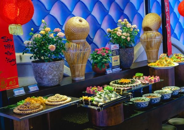 buffet trưa tại sun world bà đen tây ninh