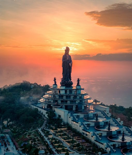 tượng phật bà tây bổ đà sơn bằng đồng đen