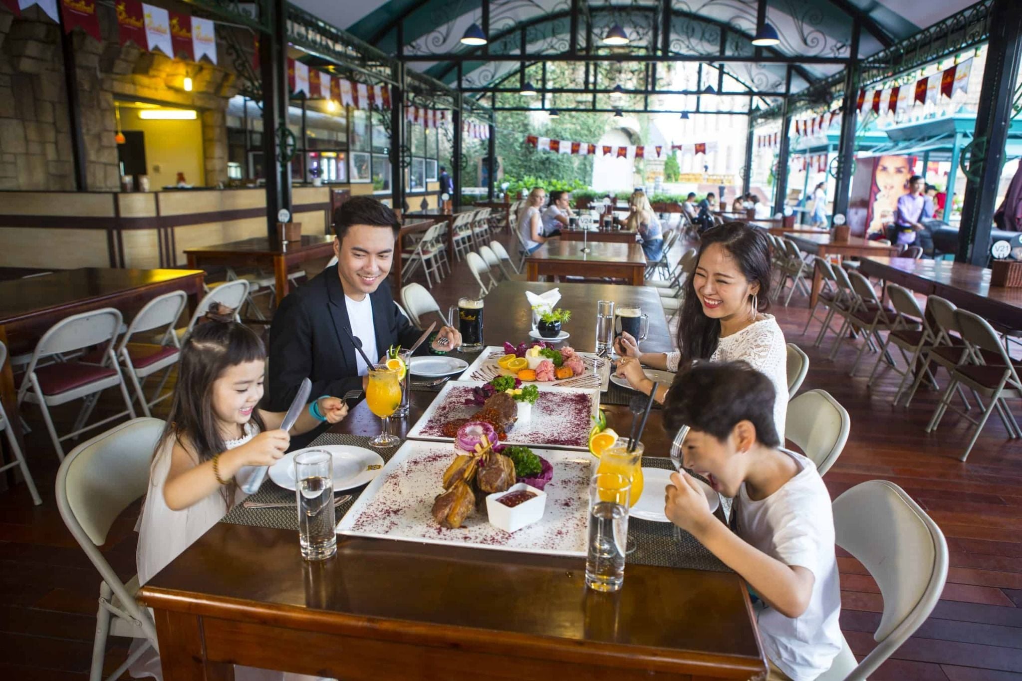 Vé cáp treo vui chơi Sun World Bà Nà - Đà Nẵng