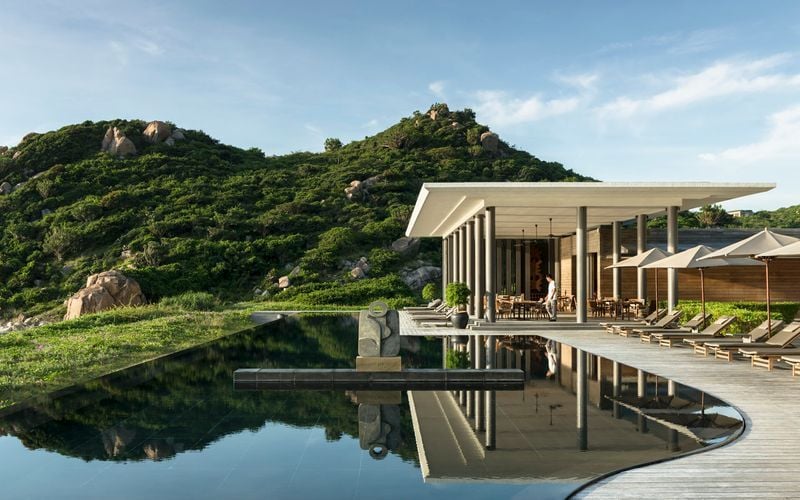 Amanoi Resort Ninh Thuận