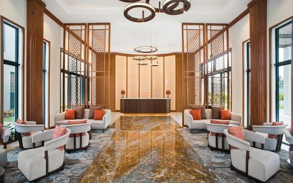 Không gian The Nest tại Angsana Hồ Tràm