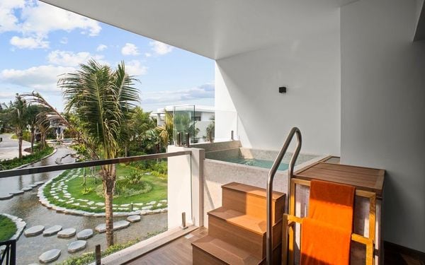 Phòng Garden View Suite tại Angsana Hồ Tràm