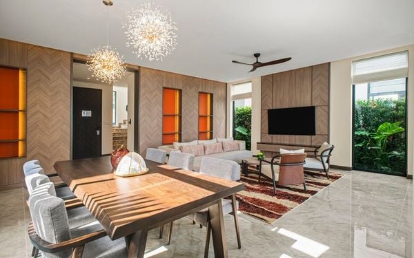 Hạng phòng 03 Bedroom Pool Villa tại Angsana Hồ Tràm