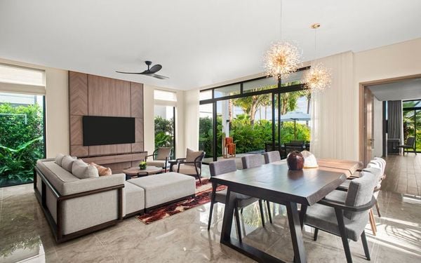 Hạng phòng 03 Bedroom Pool Villa tại Angsana Hồ Tràm