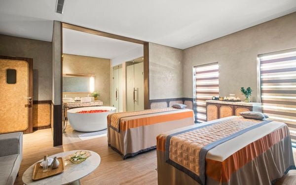 Khôn gian Angsana Spa tại Angsana Hồ Tràm