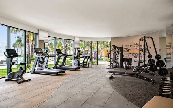 Phòng gym Activa - Fitness and yoga center tại Angsana Hồ Tràm